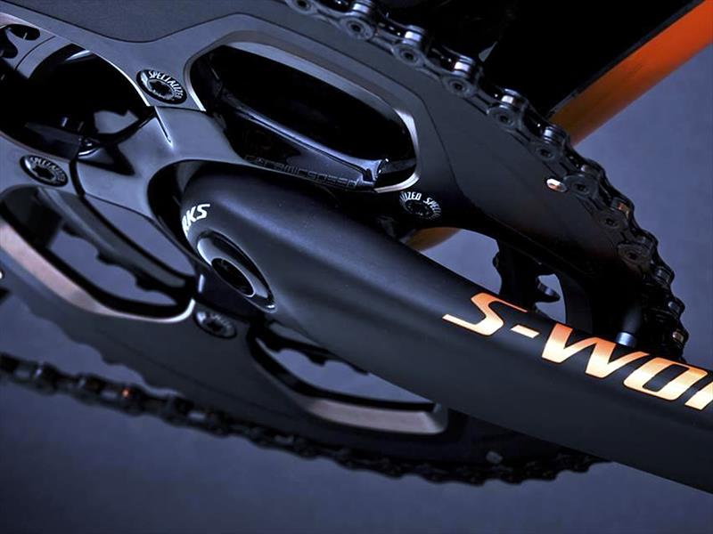 Bicicleta McLaren y Specialized edición limitada