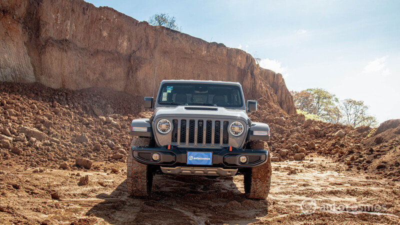 Jeep Gladiator Mojave 2021 prueba