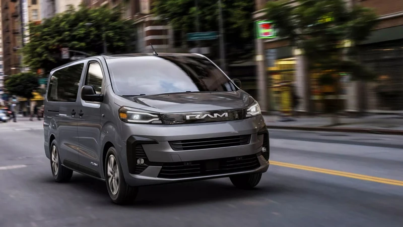 Ram ProMaster City 2027