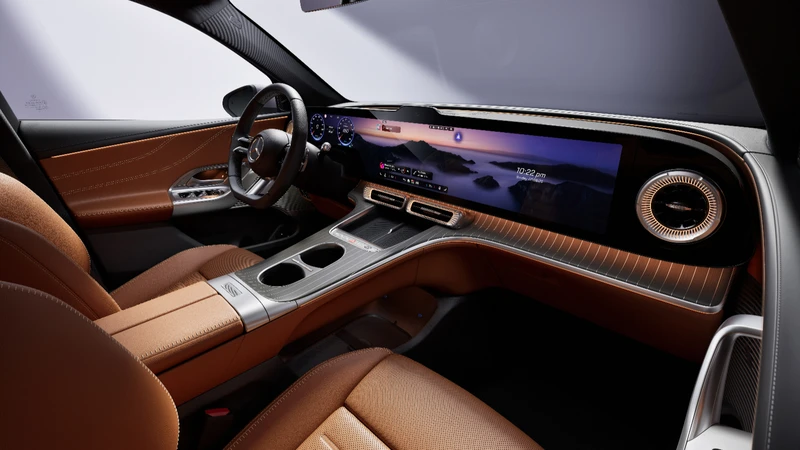 Mercedes-Benz GLC Electric 2026