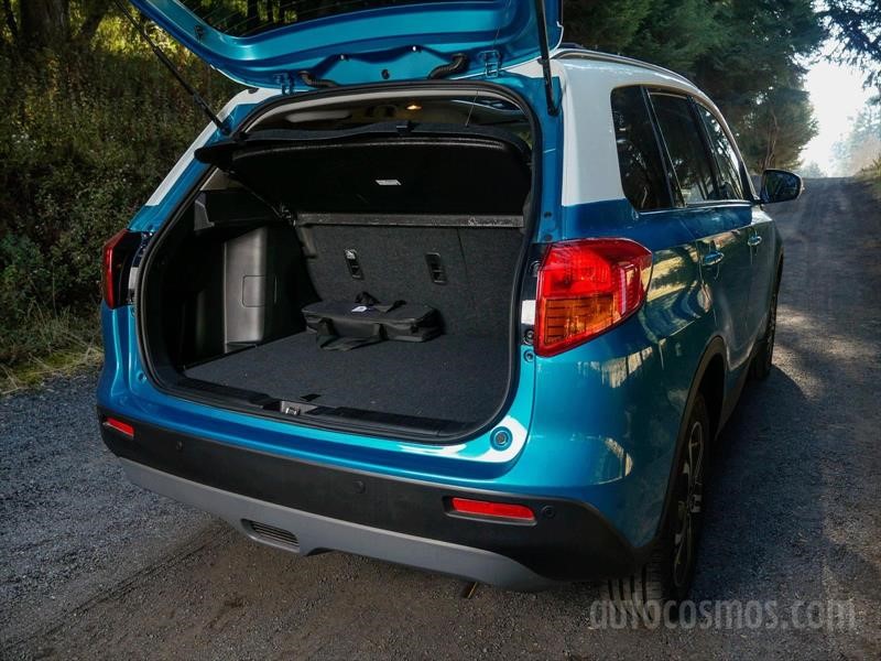 Suzuki Vitara 2019 a prueba