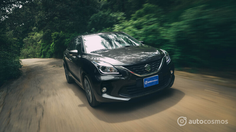 Suzuki Baleno 2021 prueba