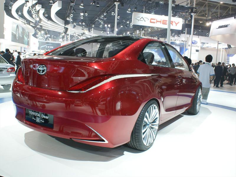 Toyota Dear Qin concepts debutan en Beijing 2012