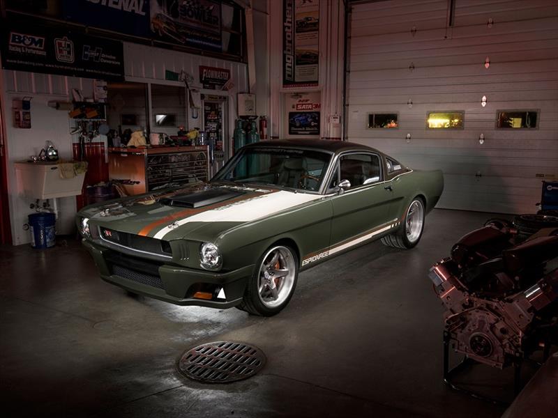 Ford Mustang Espionage 1965 por Ringbrothers