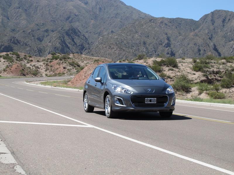 Presentación Peugeot 308, día 2