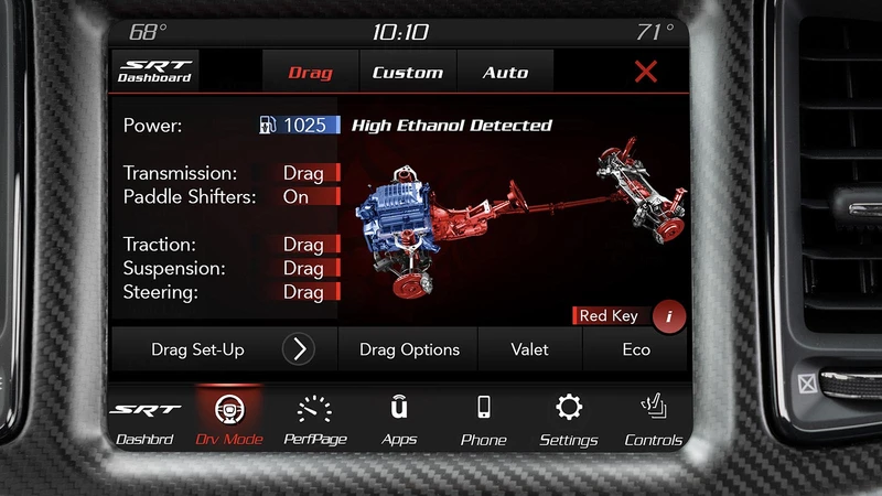 Dodge Challenger SRT Demon 170