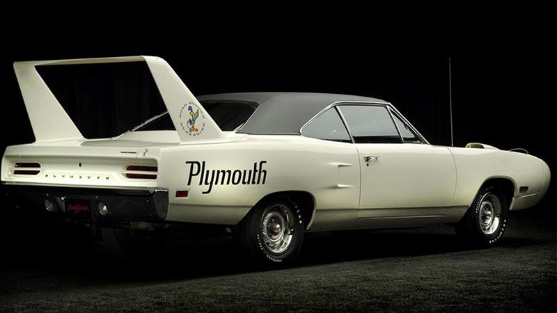 Top 10: Plymouth Roadrunner Superbird 1970
