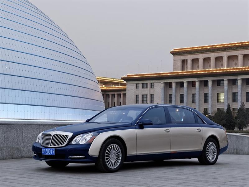 Maybach Type 62 S 2011
