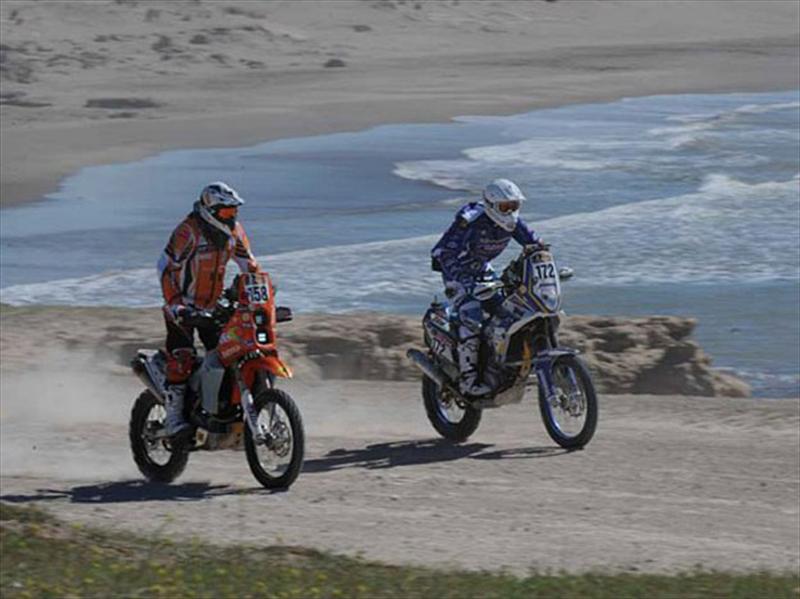 Dakar 2012, 1° Etapa