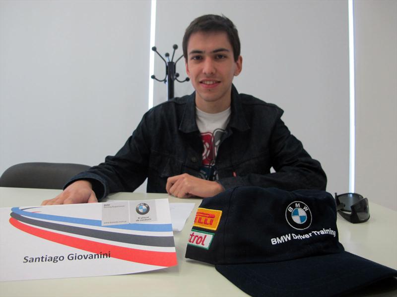 Ganador del concurso BMW Driving Experience