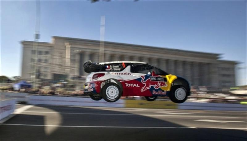WRC, Argentina 2012, RoadShow