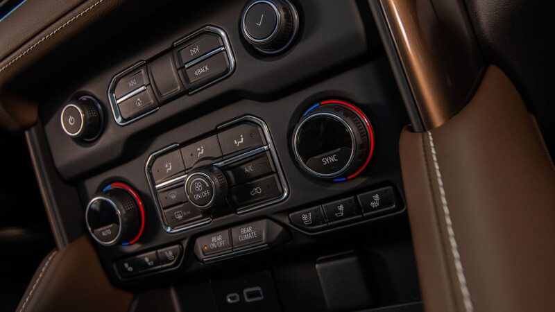 Chevrolet Suburban 2021 a prueba