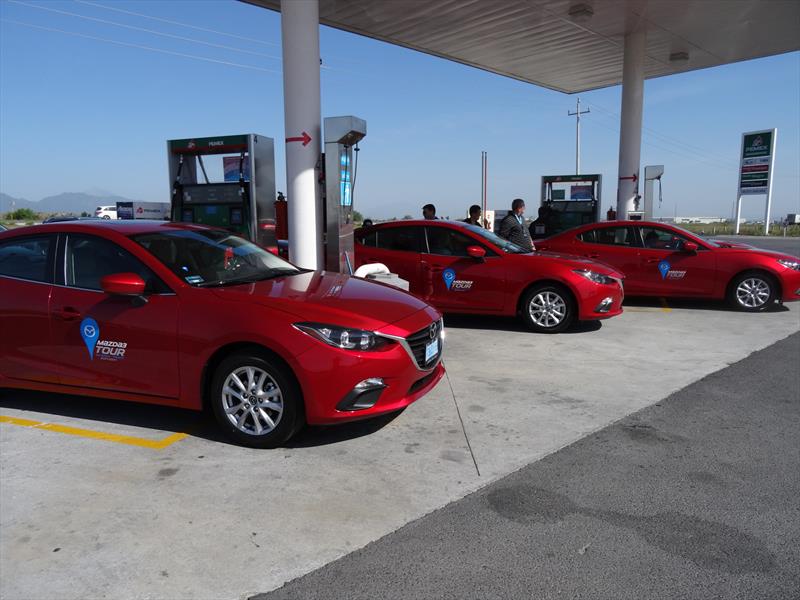 Mazda3Tour Etapa 2: Monterrey - San Antonio