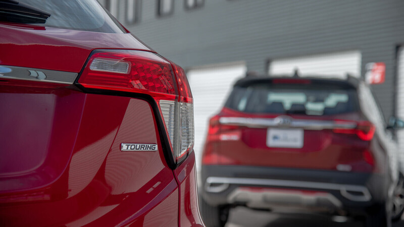 Honda HR-V vs KIA Seltos