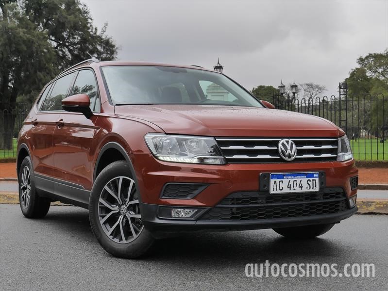Volkswagen Tiguan Allspace a prueba