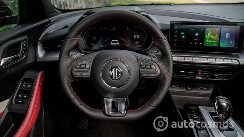 MG GT 2022, primer contacto