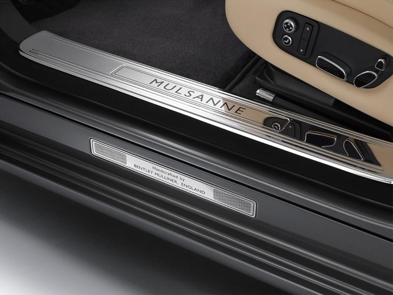 Bentley Mulsanne Mulliner Driving Specification