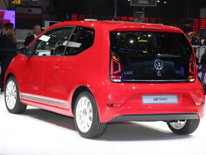 El Volkswagen up! se renueva