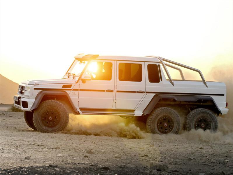Mercedes-Benz G63 AMG 6x6
