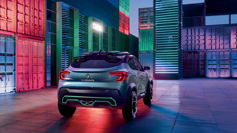Renault Kiger Show-car