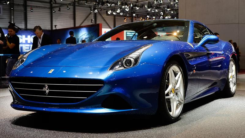 Nueva Ferrari California T