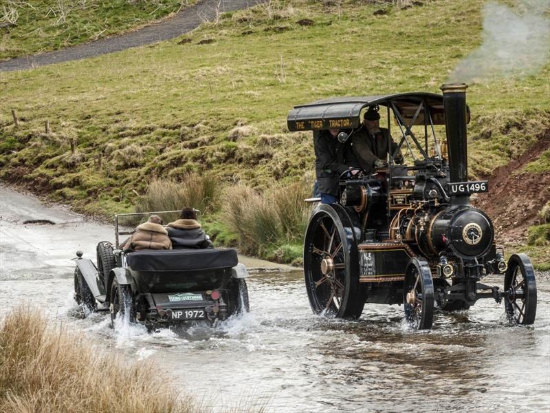 Flying Scotsman Rally 2017