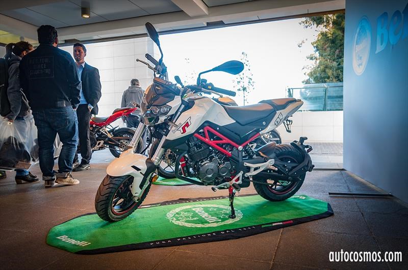 Benelli TNT 135