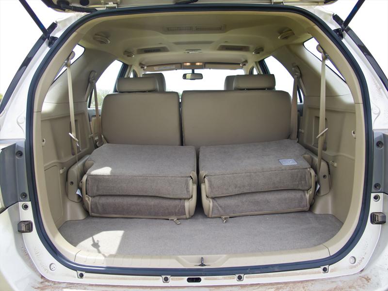 Toyota Hilux SW4 a prueba