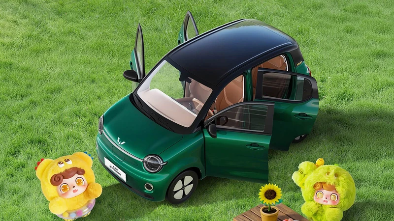 Wuling Hongguang Mini EV 2026