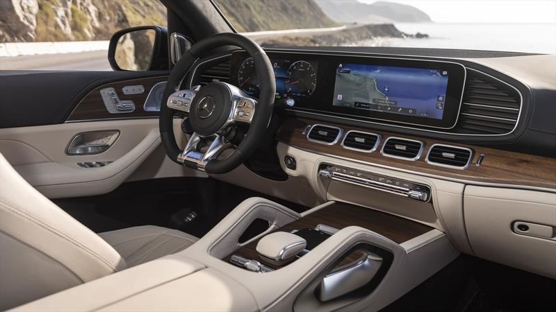 Mercedes-AMG GLS 63 2021, primer contacto