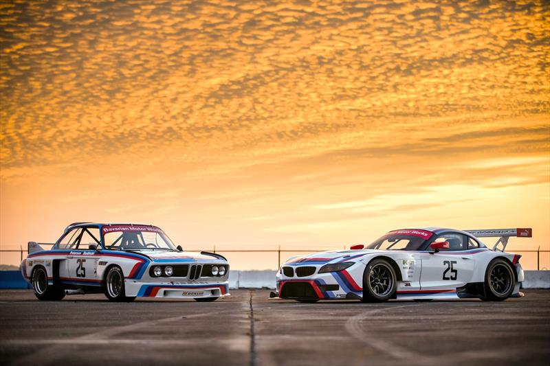 BMW rinde homenaje al 3.0 CSL