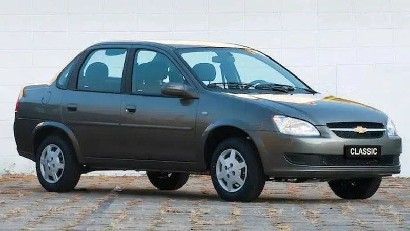 Autos clásicos de Argentina: Chevrolet Corsa