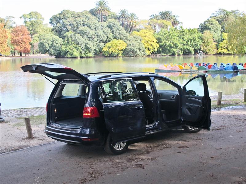 Volkswagen Sharan a prueba