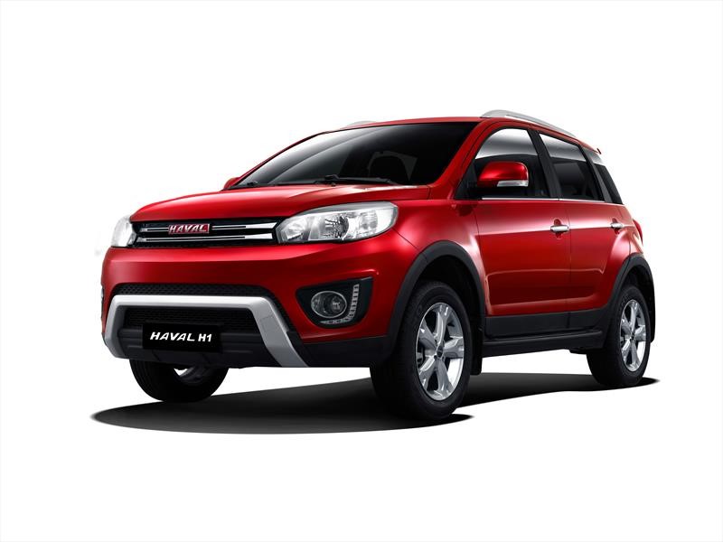 Haval H1, H2 y H6 Coupé