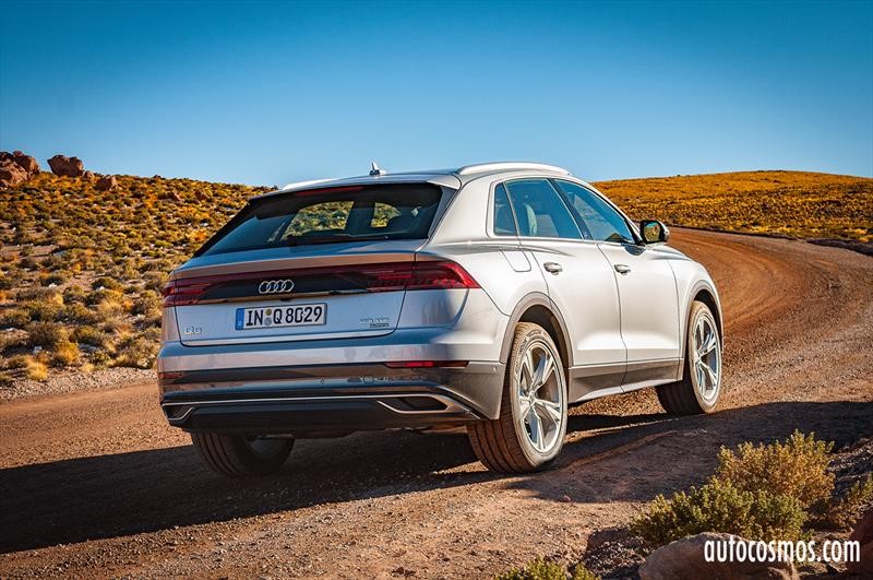 Test Drive: Audi Q8 2019