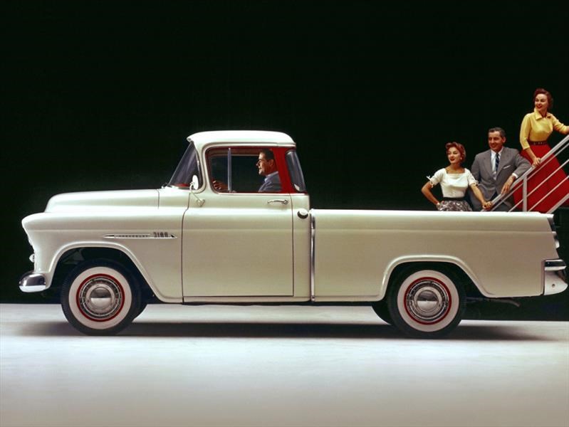 1955: El primer Small Block V8