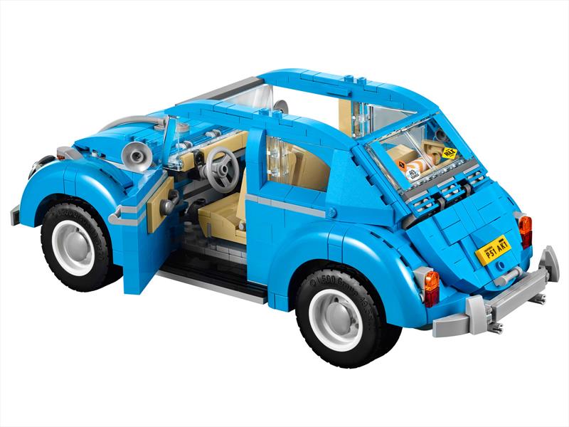 Volkswagen Escarabajo Lego