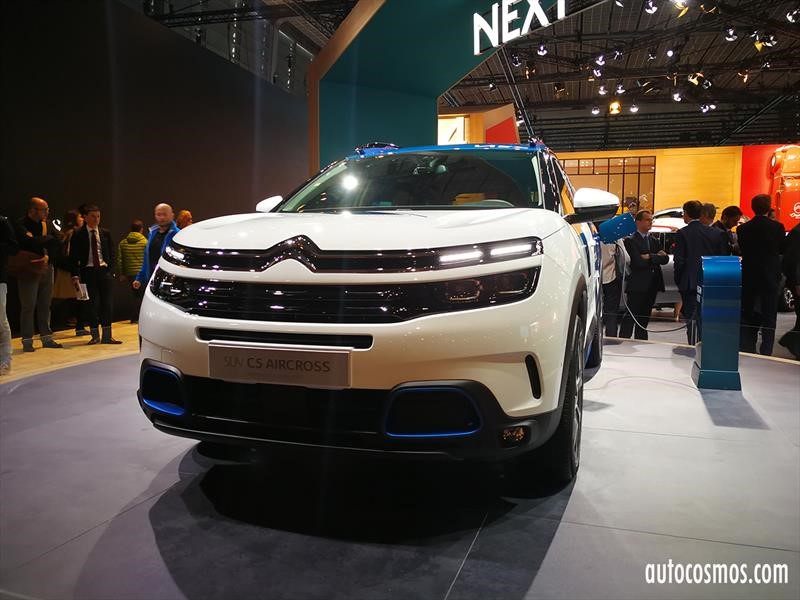 Citroen C5 Aircross Hybrid - Salón de París