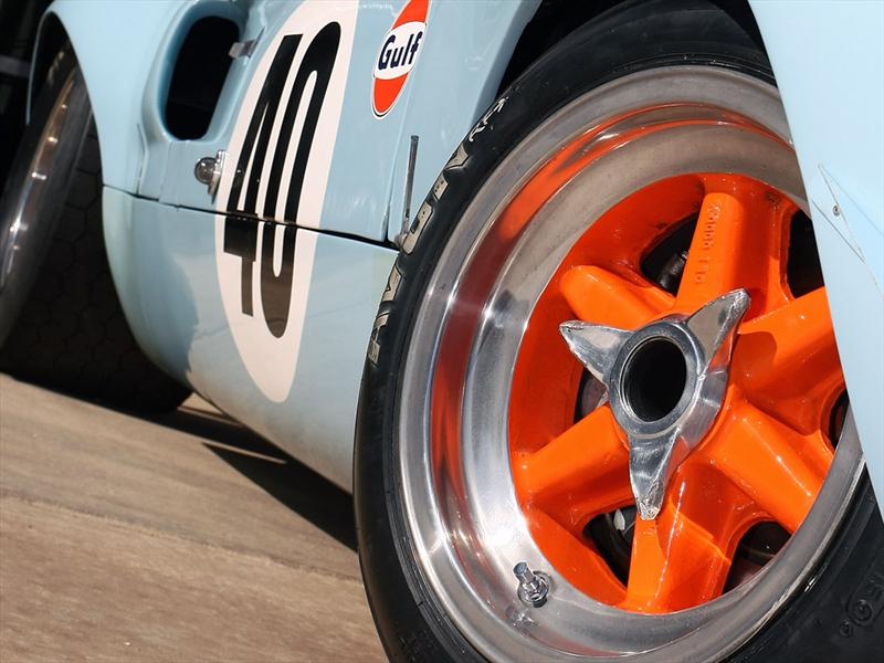 Foprd GT40 en Monterey