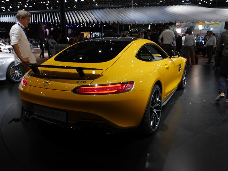 Mercedes-AMG GT 2016