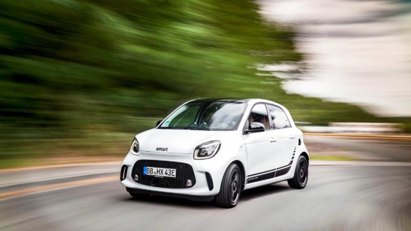 Smart EQ ForFour 2020