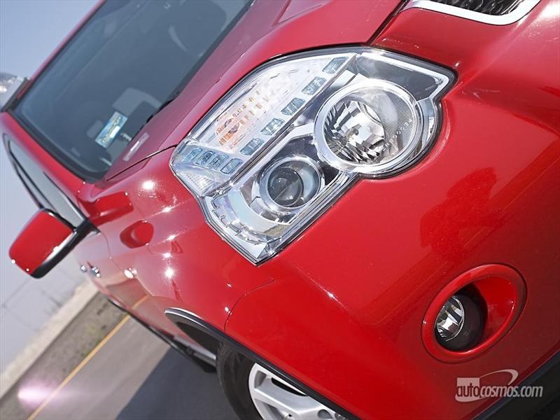 Nissan X-Trail 2012 a prueba