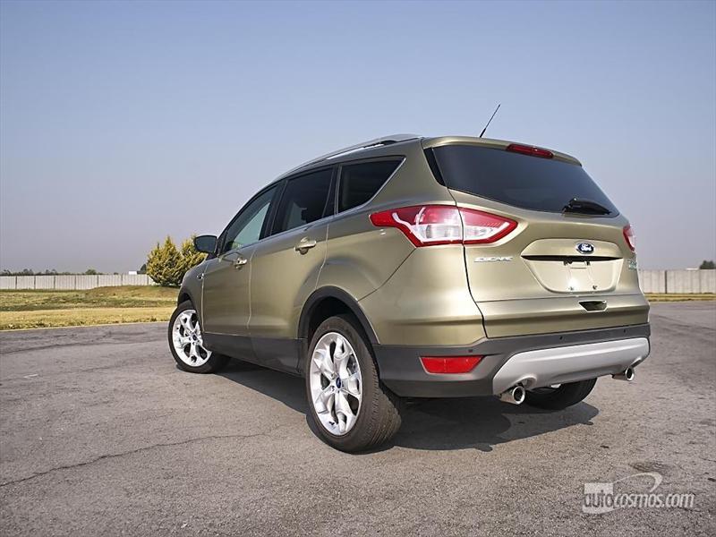 Ford Escape 2013 a prueba