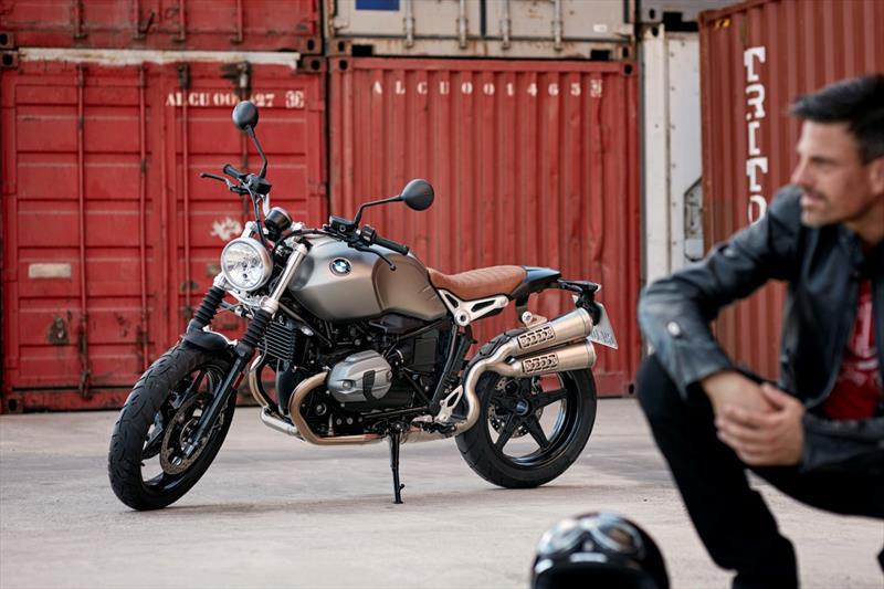 BMW Motorrad R nineT Scrambler