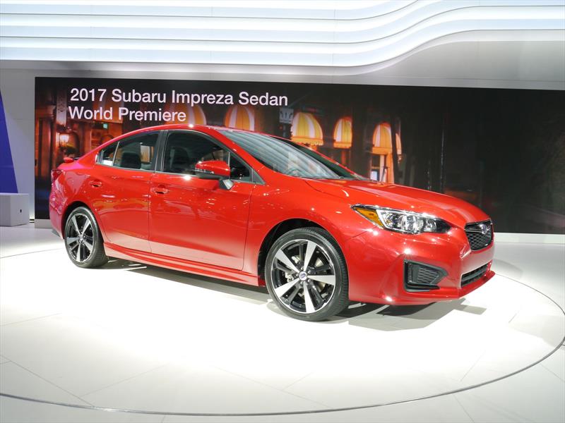 Subaru Impreza 2017