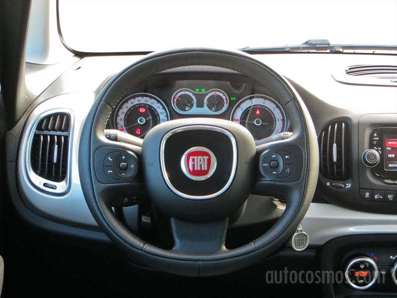 FIAT 500L a prueba
