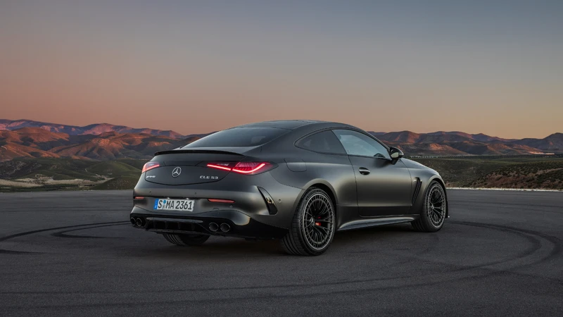 Mercedes-AMG CLE 53 Coupé 2024