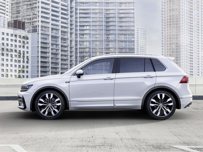 Volkswagen Tiguan 2017