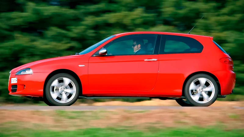 Leyendas de la Industria: Alfa Romeo 147