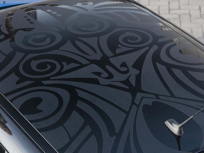 Citroën DS3 con tatuaje